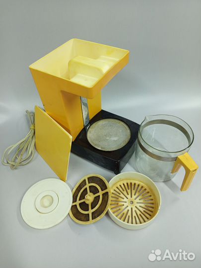 Кофеварка капельная СССР