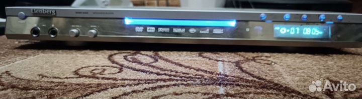 Elenberg dvdp-2440 проигрыватель DVD с караоке