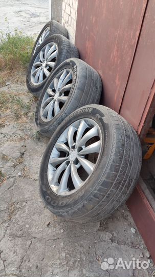 Комплект колёс 235/55 17