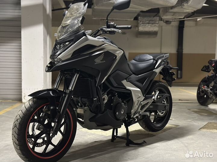 Honda NC750X 2021год 17300км пробег