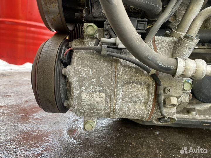 Компрессор кондиционера MR20DE Nissan Serena C25 9