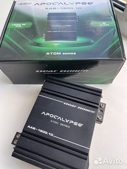 Моноблок Deaf Bonce Apocalypse AAB-1500.1D