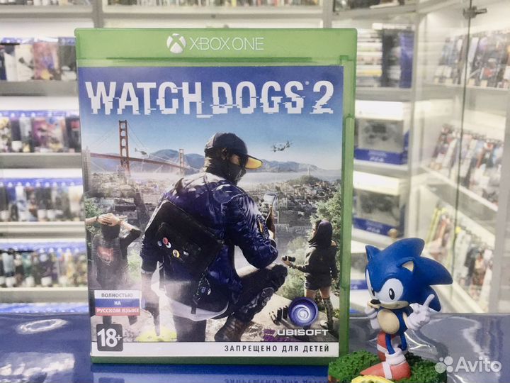 Watch Dogs 2 xbox one
