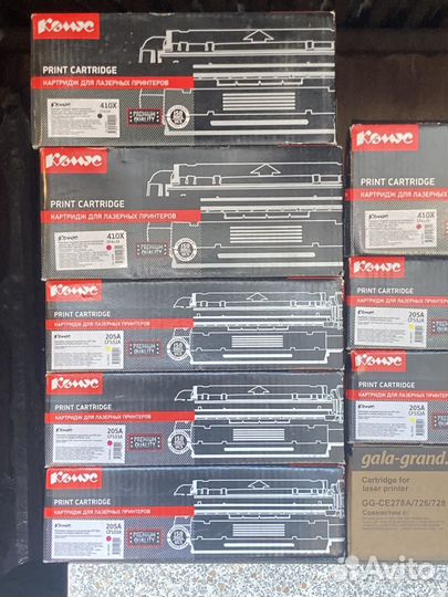 Картридж для принтера hp