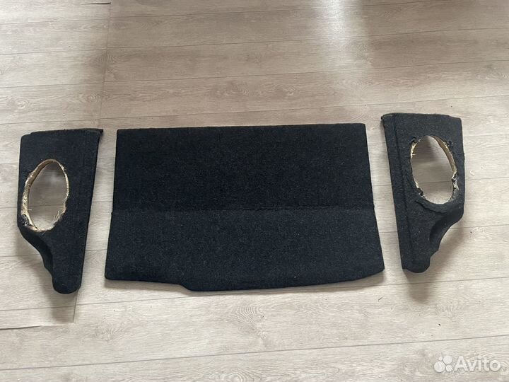 Задняя полка priora хэтчбек