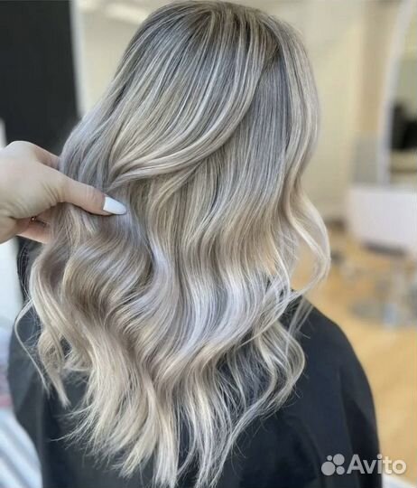 Сложное окрашивание, окрашивание волос