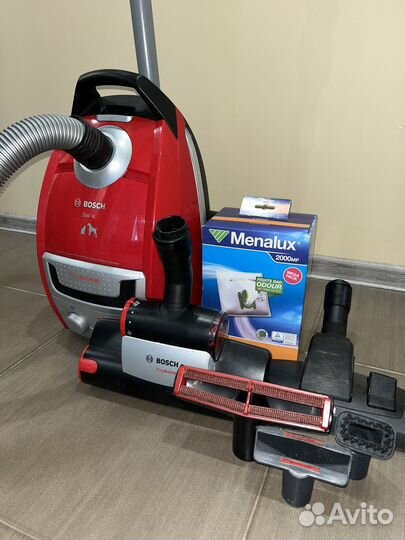 Пылесос Bosch Zoo’o ProAnimal