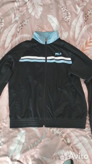 Винтажная олимпийка fila