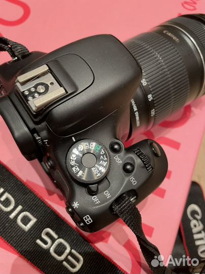 Зеркальный фотоаппарат Саnon EOS 600d