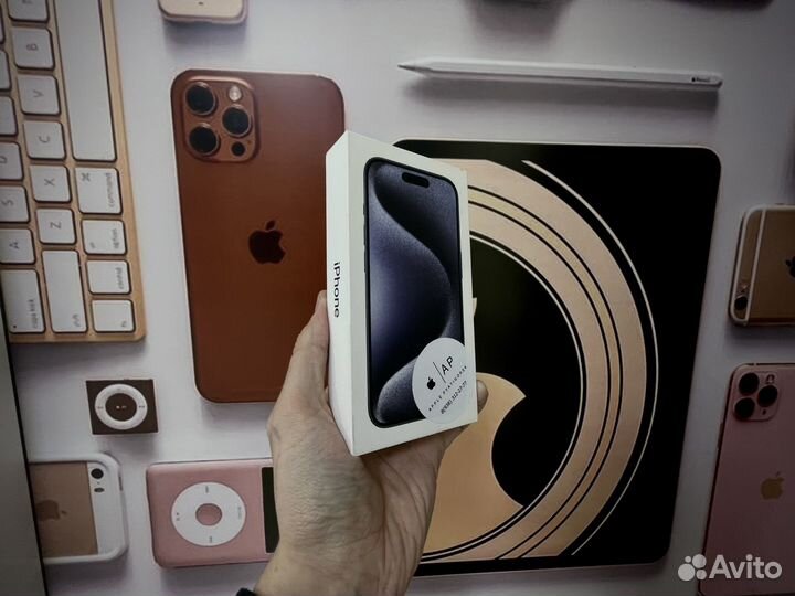 iPhone 15 Pro, 256 ГБ