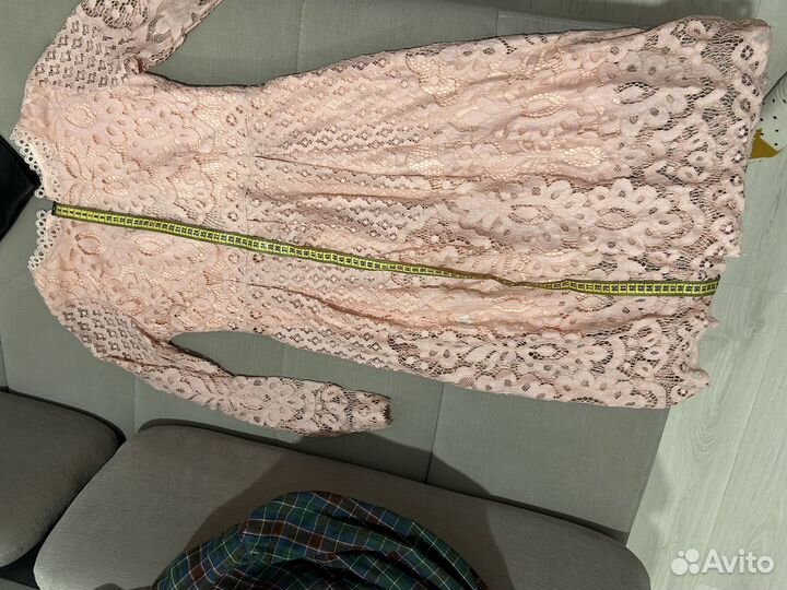 Кружевное платье