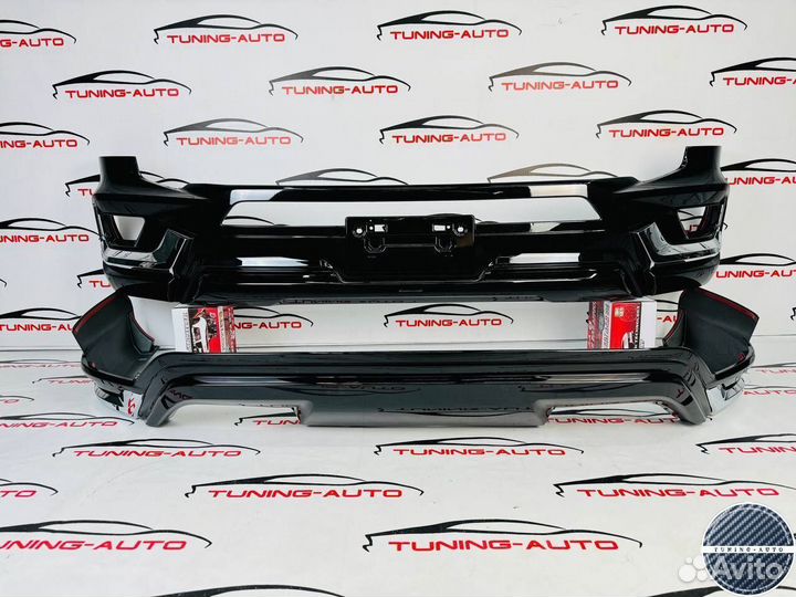 Обвес Toyota Land Cruiser 300 Modellista