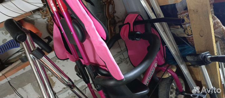 Велосипед трехколесный