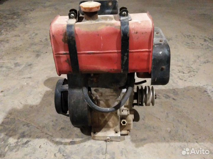 Двигатель для мотоблока каскад, луч