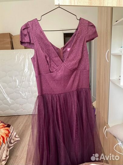 Платье вечернее