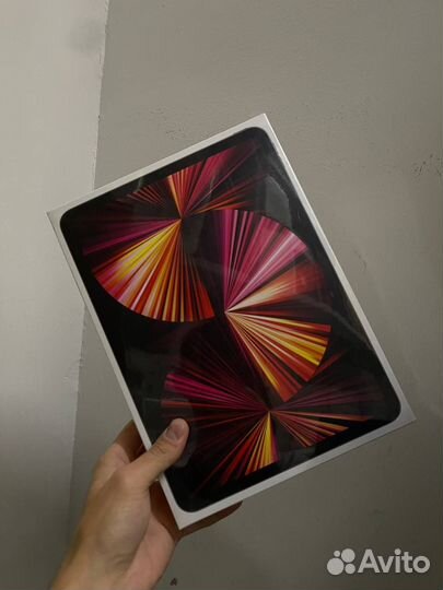 Apple iPad Pro 11 (2021) WI-FI 2T Space Gray