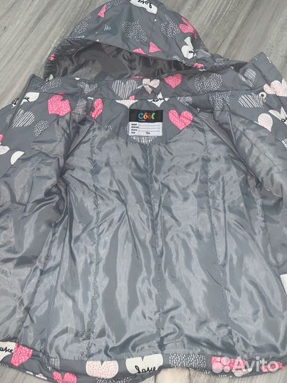 Продам куртку (осень) на девочку