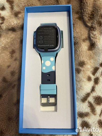 Детские смарт часы с gps
