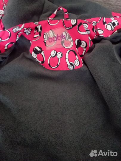 Весна- осень курточка для, девочки