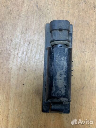 Фонарь подсветки номера Opel Vectra C