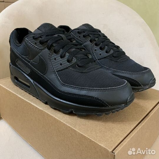 Nike Air Max 90 Black Оригинал