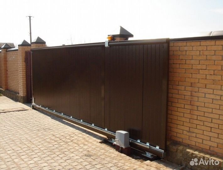 Откатные ворота