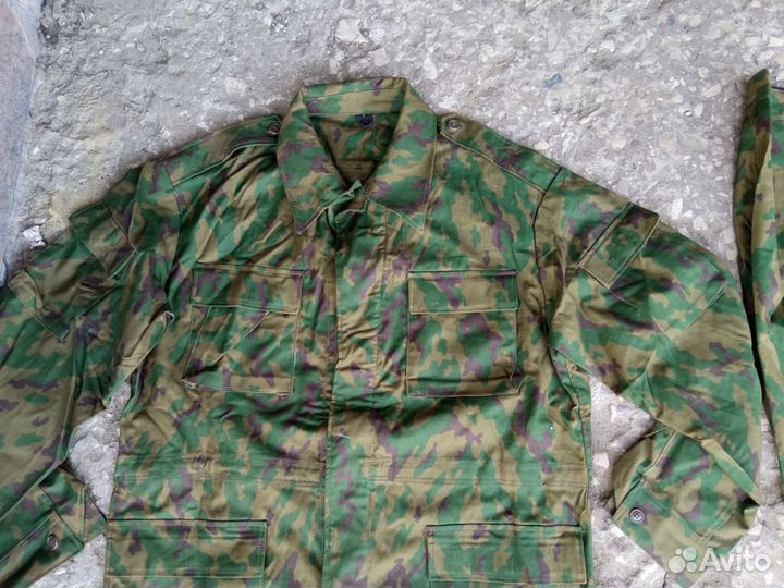 Костюм камуфляж 90-х годов вср-93