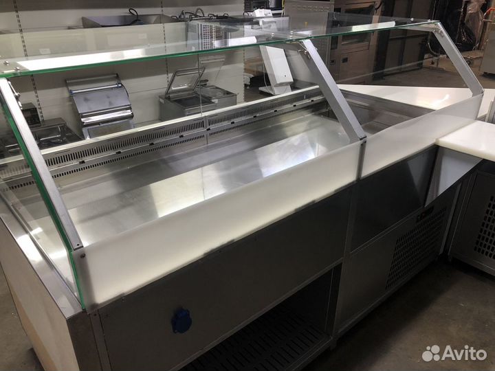 Холодильные витрины тмм кубические 290х237