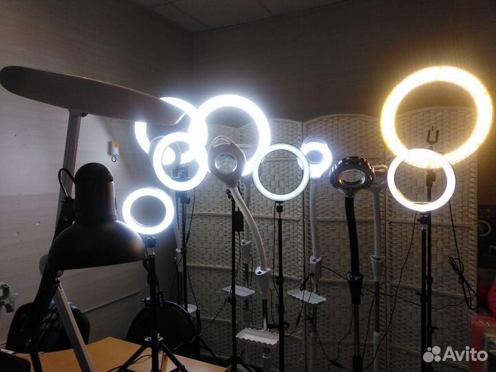 Кольцевая лампа