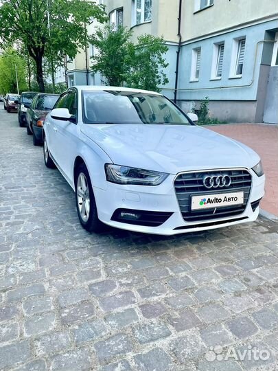 Audi A4 1.8 CVT, 2012, 251 000 км