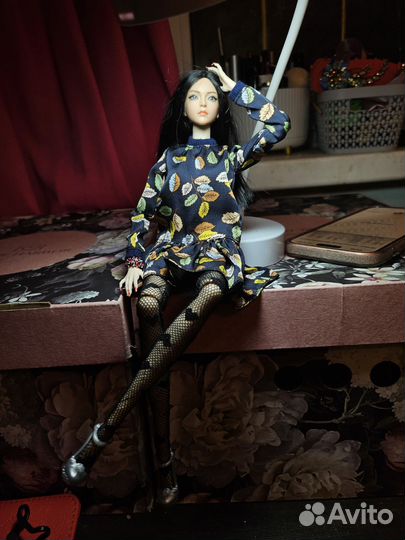 Кукла шарнирная ооак по типу integrity Toys