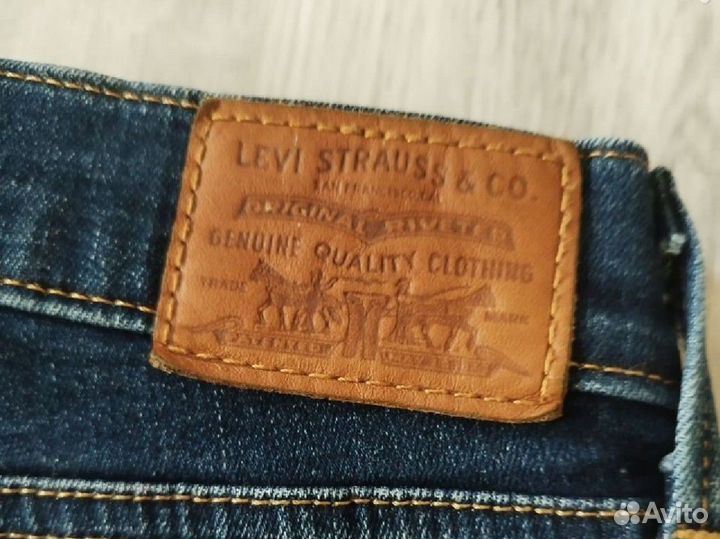 Джинсы женские levis 710