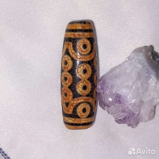 Бусина Дзи 21 глаз- Исполнение желаний