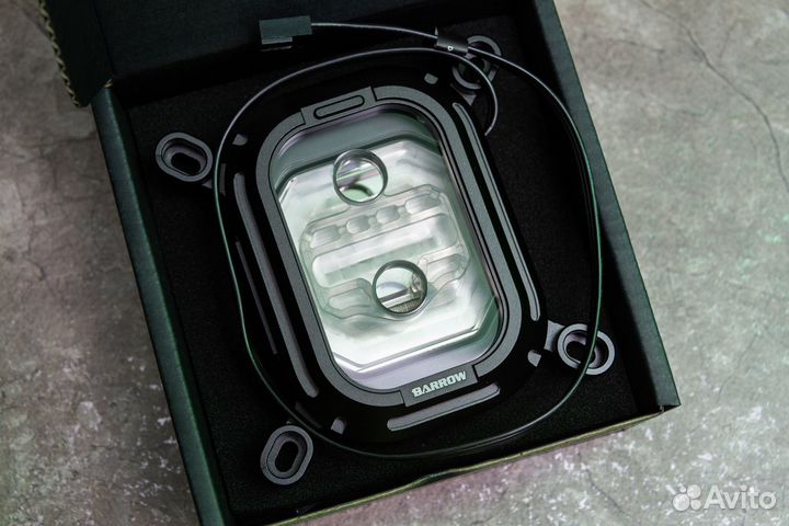 Водоблок intel и AMD