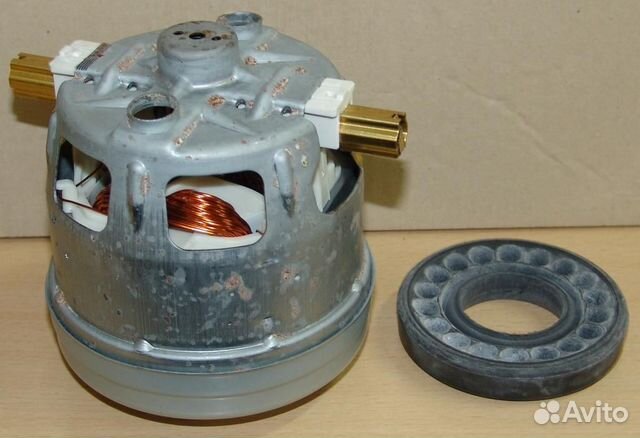 Мотор пылесоса 1600w Bosch VCM-B18, H113mm, D100/9