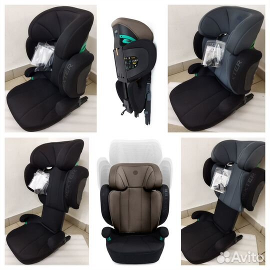 Новое автокресло Happy Baby Nexter 15-36 кг isofix