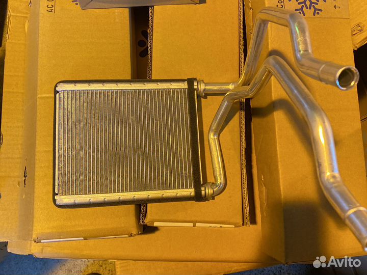 Радиатор печки Тойота Камри 40