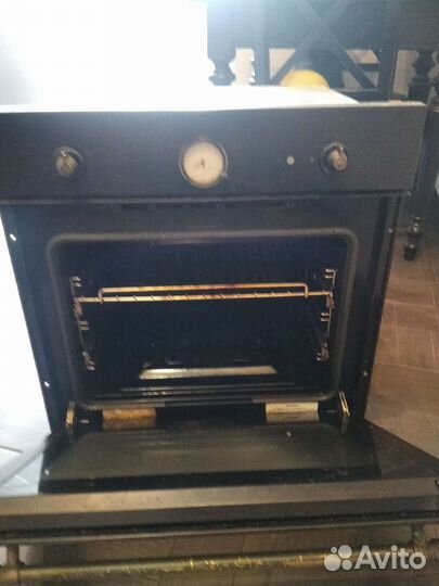 Газовый духовой шкаф korting