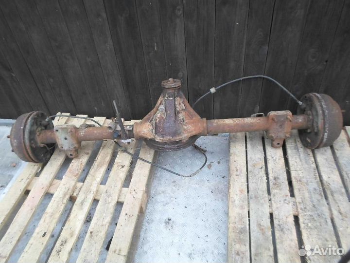 Мост задний Ford Tourneo/Transit