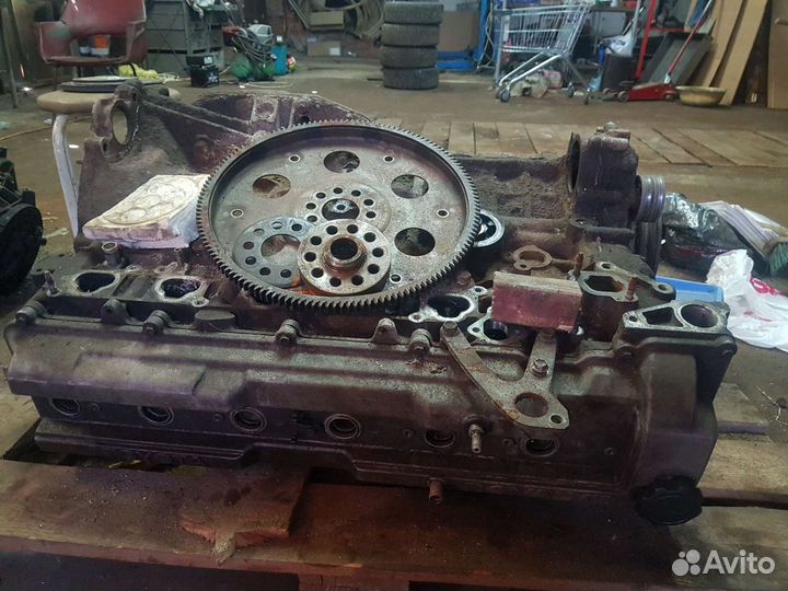 Двс (мотор) 1FZ-F тойота