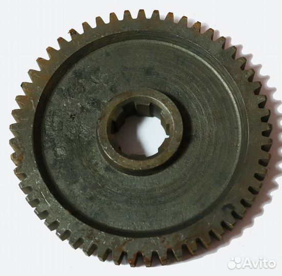Шестерня конечной передачи ведомая (54 зуба) Урале