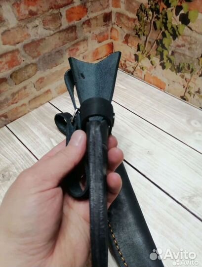 Кожаные ножны для ножа