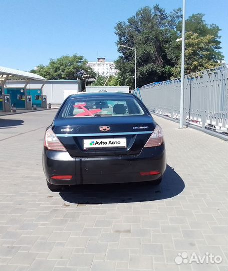 Geely Emgrand EC7 1.5 МТ, 2012, 170 000 км