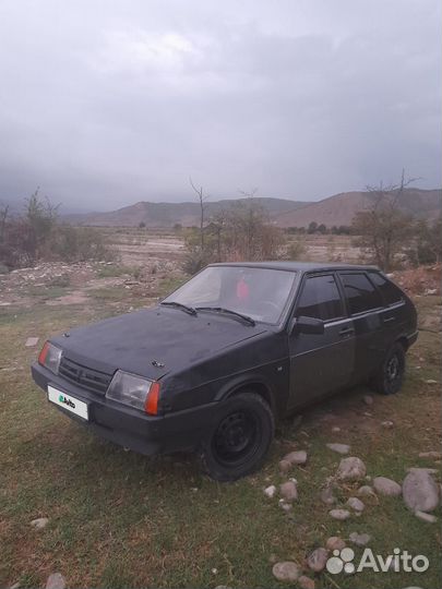 ВАЗ 2109 1.5 МТ, 2003, битый, 377 777 км