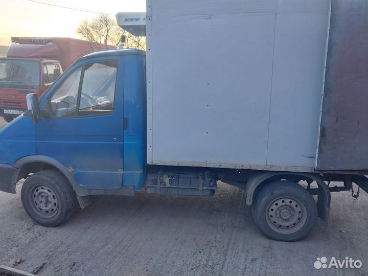 ГАЗ ГАЗель 3302 2.9 МТ, 2011, 150 000 км
