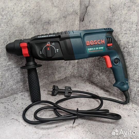 Перфоратор сетевой Bosch GBH 2-26 1000Вт 3,2Дж