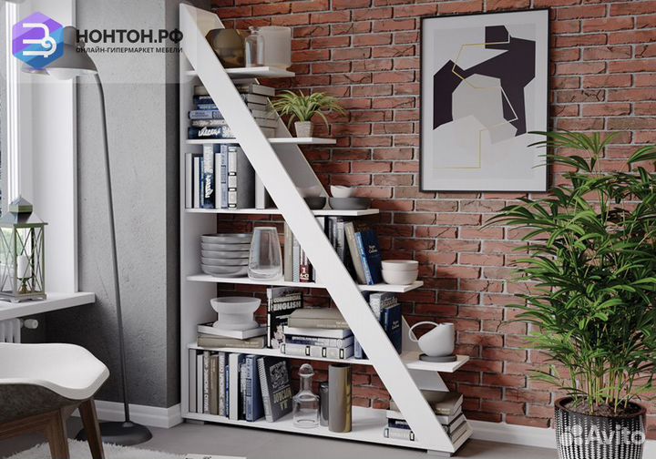 Стеллаж Тип 14 белый