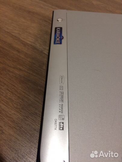 DVD плеер LG DK677X