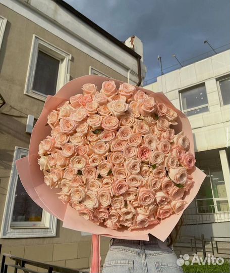 Букет из роз