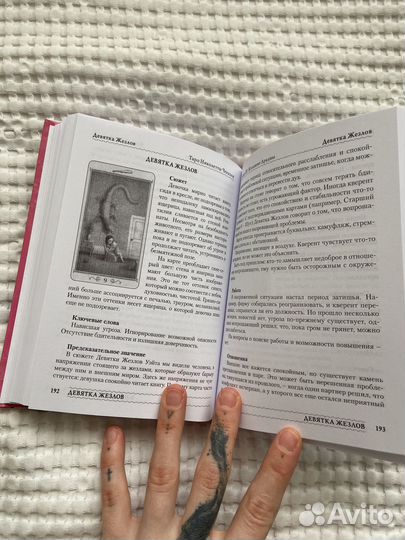 Книга Taro николетта чекколи